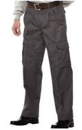 Pantalon  Ejecutivo Cargo de Gabardina