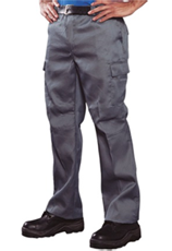 Pantalon de Poplin Modelo Cargo