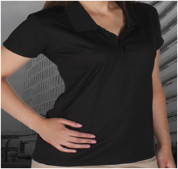 Polera Dry Fit, Manga Corta,  Mujer